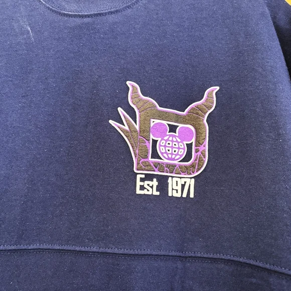 Disney Parks NEW Glow in the Dark Disney Villains Spirit Jersey Unisex - Picture 6 of 6